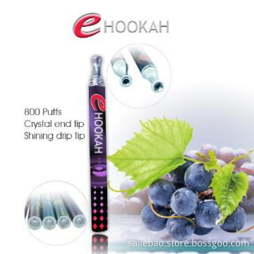2013 Newest 800puffs e hookah vaporizer e cigarette new